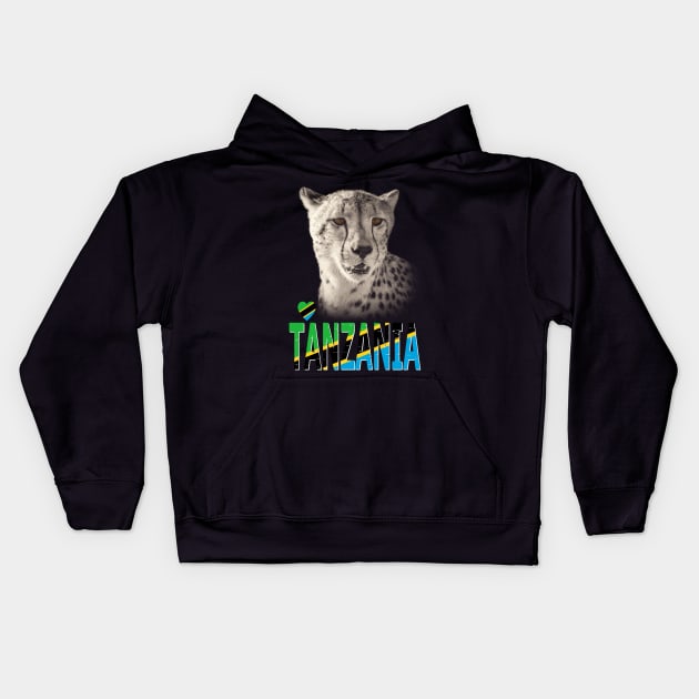 Love Tanzania Kids Hoodie by scotch